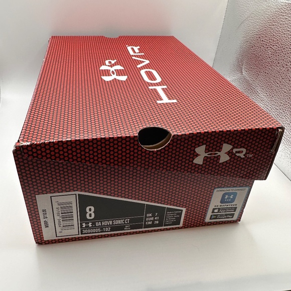 Under Armour UA HOVR Sonic CT - Men's Running Shoes Size 8 US - Original Box - Picture 8 of 9